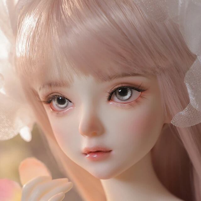 【フルセット】1/4 球体関節人形 DOLL BJD カスタムドール メイク 服 ウィッグ ドール ハンドメイド 人形 男の子 女の子 可愛い 誕生日  プレゼント pp4115