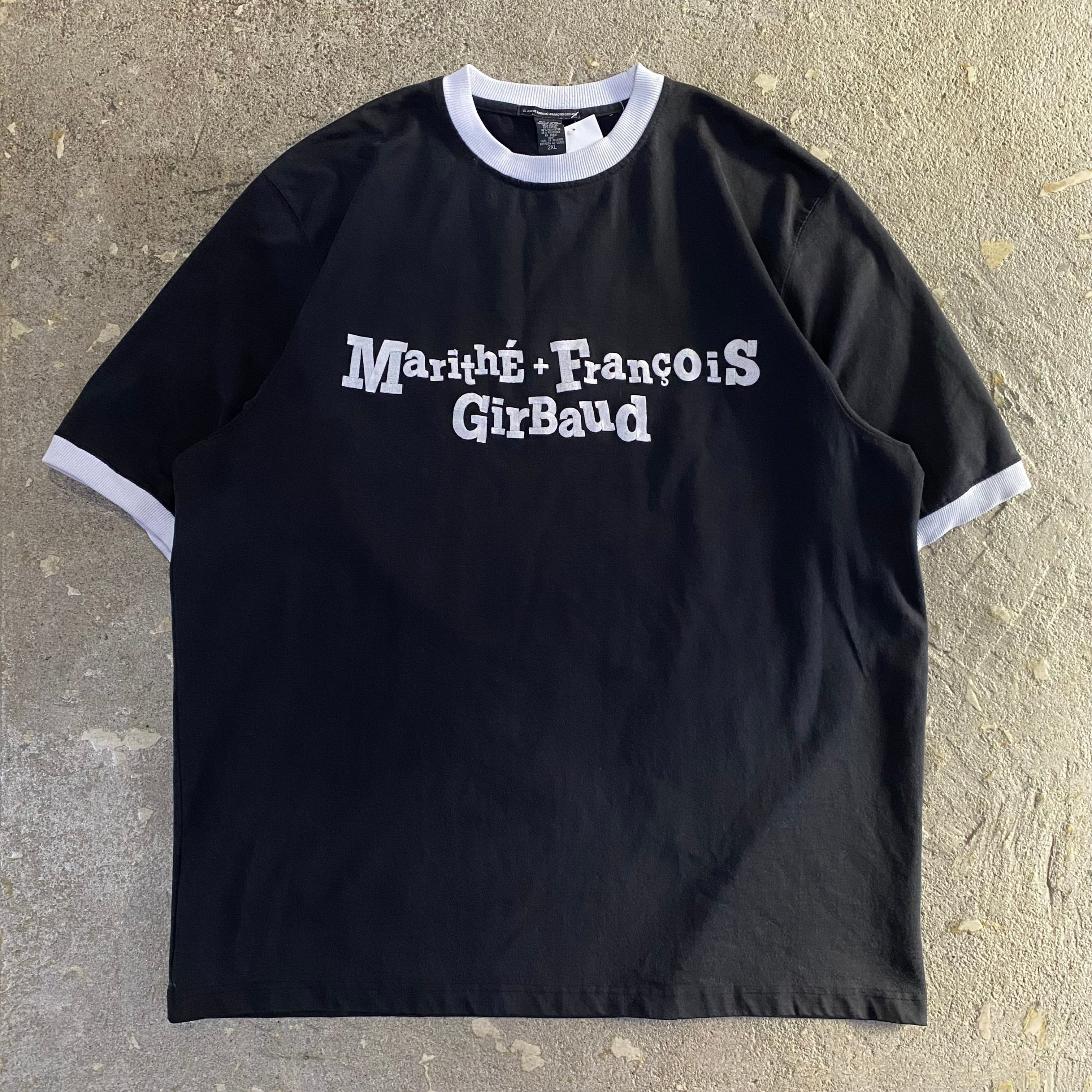 90's MARITE+FRANCOIS GIRBAUD 鬼フェードTシャツ