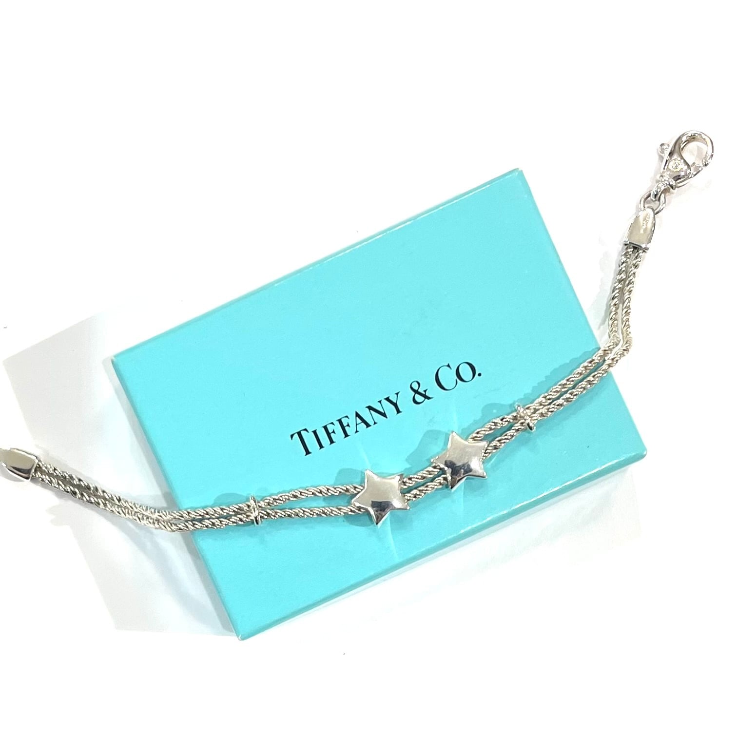特集掲載⭐︎希少【TIFFANY&CO.】2679 星に願いを。イタリア製ダブル