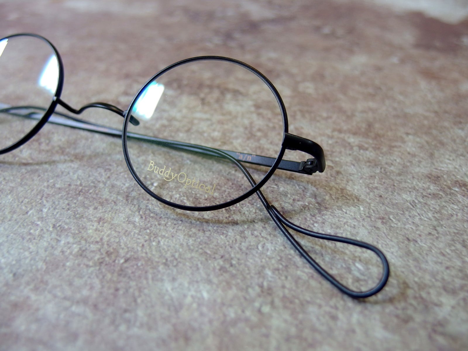 Buddy Optical】a/n “Matte Black” | 正光堂時計店