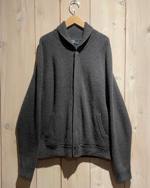 【a.k.a.C.a.k.a vintage】"Polo Ralph Lauren" Vintage Zip Up Knit Jacket