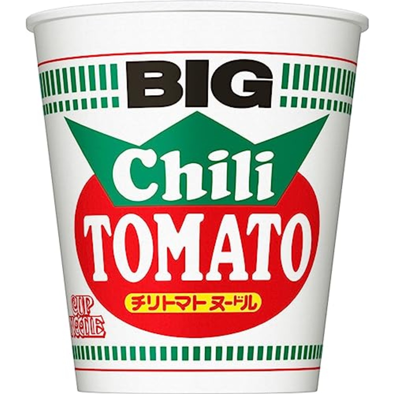 カップヌードル チリトマトヌードル ビッグ 日清食品 カップ麺 109g×12個