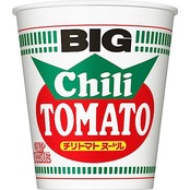 カップヌードル チリトマトヌードル ビッグ 日清食品 カップ麺 109g×12個