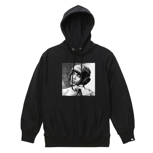 THE GREATEST SWEAT HOODIE BLACK