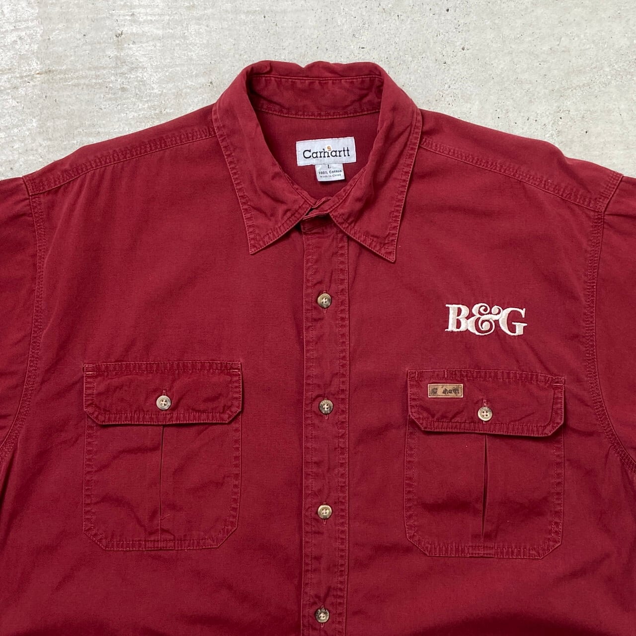 T*6様 超希少ビンテージCarhartt 赤 XXL Kロゴ刺繍 d8fe163fb6aa86267526893177b9b0