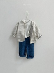 minirobe 26/SS Clover cardigan