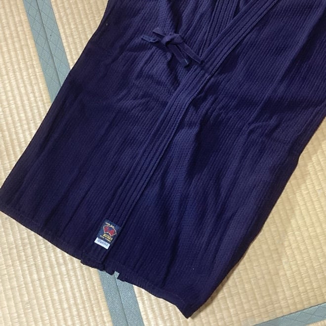 藍染織刺剣道着 正藍染織刺一重剣道着（1〜5号）道着 稽古着｜剣道具・剣道防具の通販