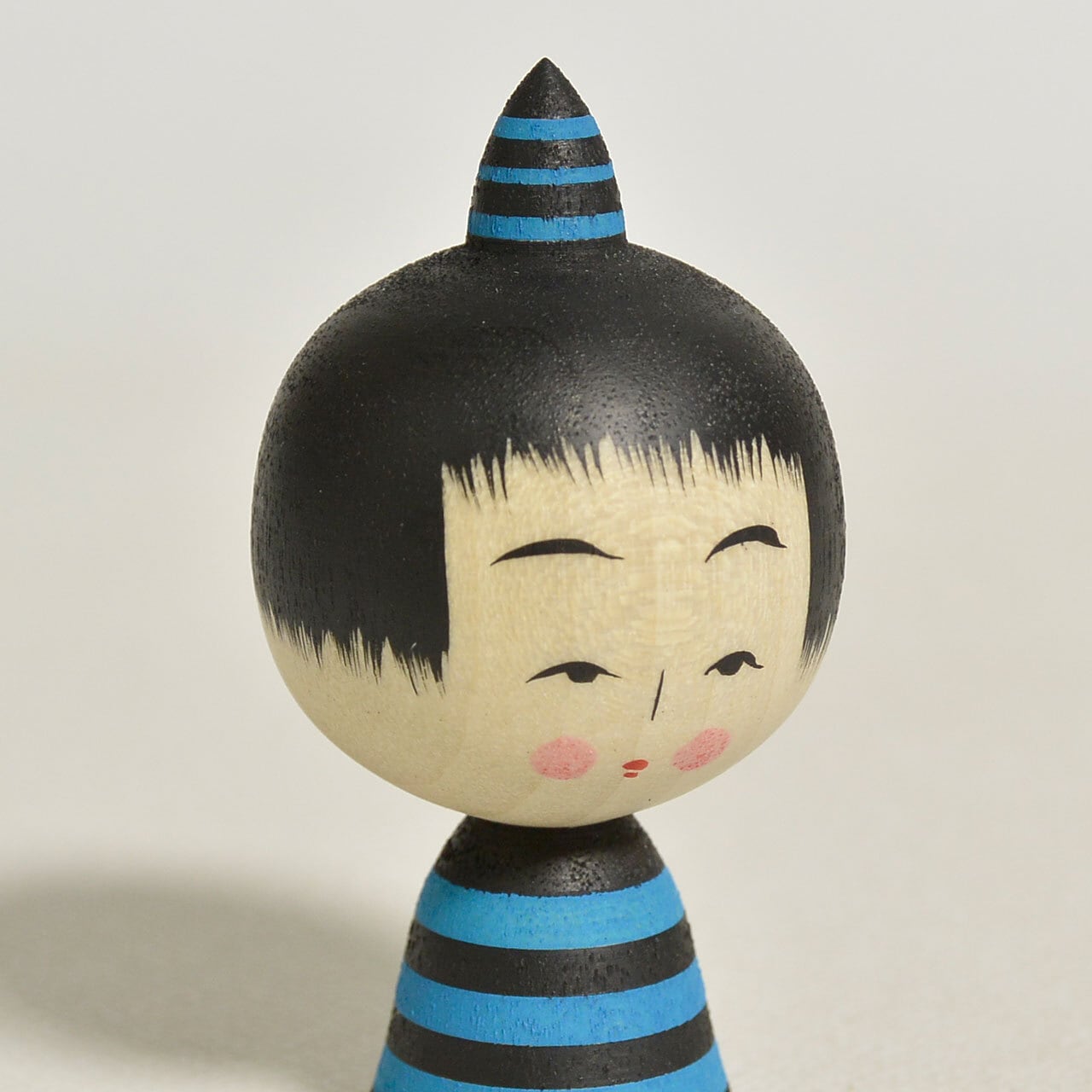 小鬼ちゃんこけし 約1.5寸 約4.5cm 鈴木明 工人（作並系）#2357