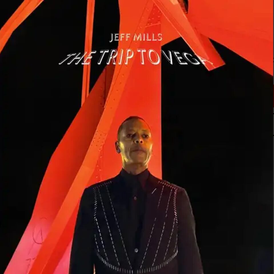 〈残り1点〉【LP】Jeff Mills - Trip To Vega