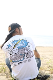 HAVE A NICE SUMMER-Tee - MONO (XLサイズ)