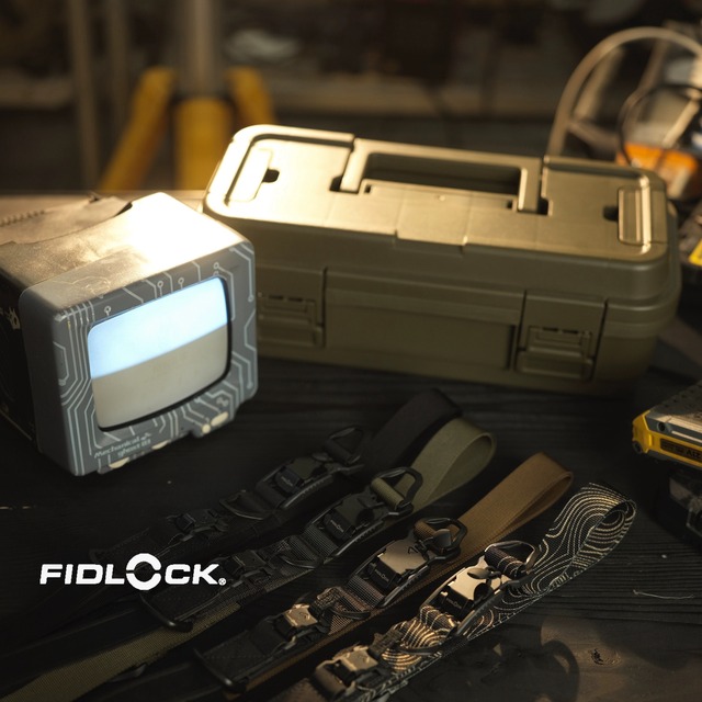 幽霊装備 Ghost gear 【居合 2.0】FIDLOCK式クイックエクストラクションベルト
