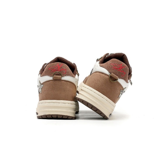 スターパッチミックスローカットスニーカー   R01547