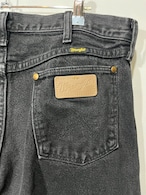 90's Wrangler Black Denim Pants Made in USA 【W34 L29】