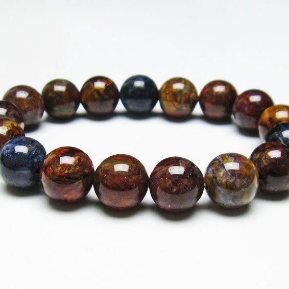 ピーターサイト ブレスレット 12mm ピータサイト ブレス 一点物 メール便可 [M便 1/10] 111-39339