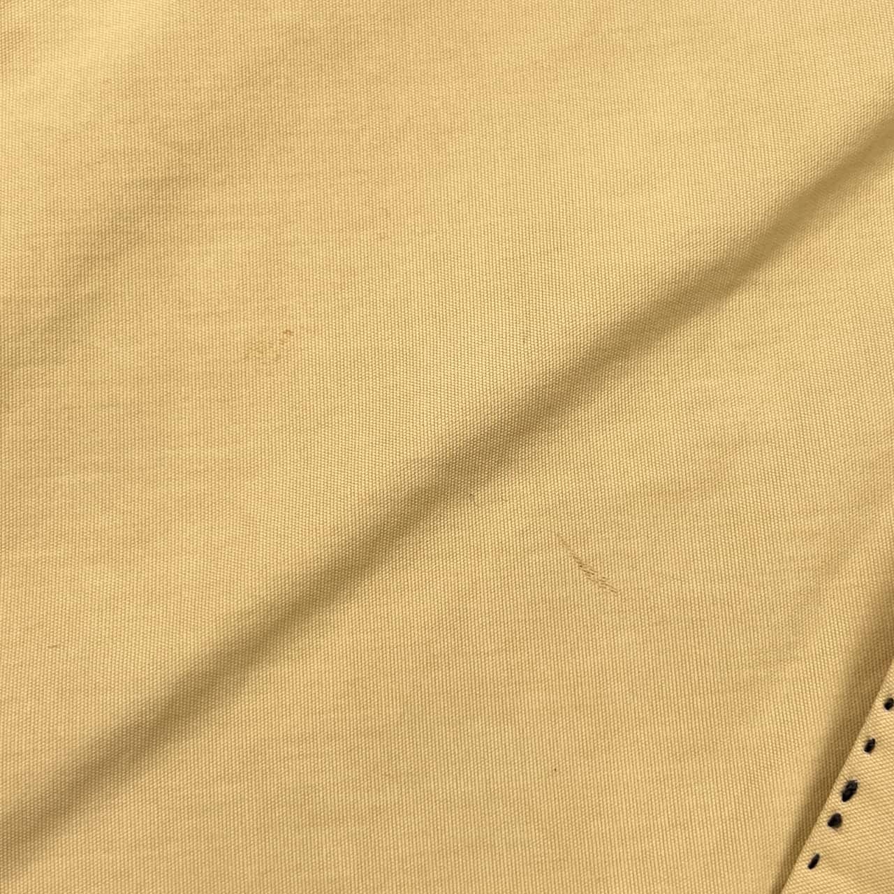 USA製 DONNA KARAN ダナキャラン ステッチ デザイン 羽織 ジャケット/ベージュ レディース