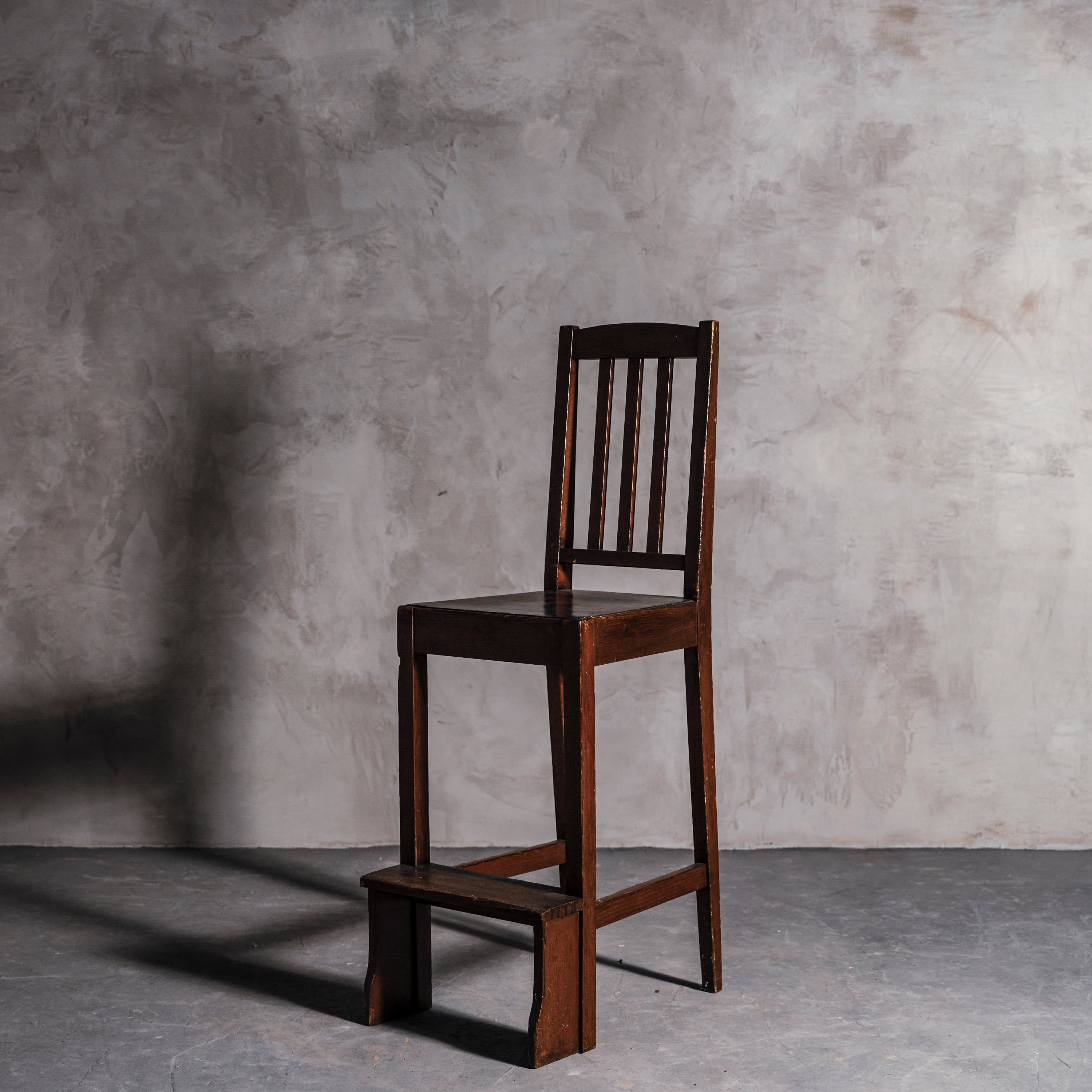 チェア/アンティークハイチェアー/ハイスツール/カウンターチェアー/バーチェアー/ベルギー家具/ヨーロッパ家具/店舗什器/カウンター