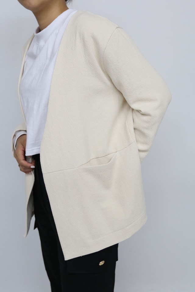 NO COLLAR JACKET　(3P36003K)