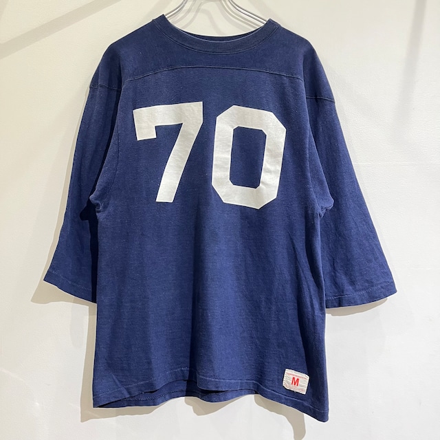 70s Champion Football Tee Shirt 70年代 チャンピオン フットボール Tシャツ 両面ナンバリング