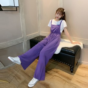 シンプルサロペット　AJ33287-2035