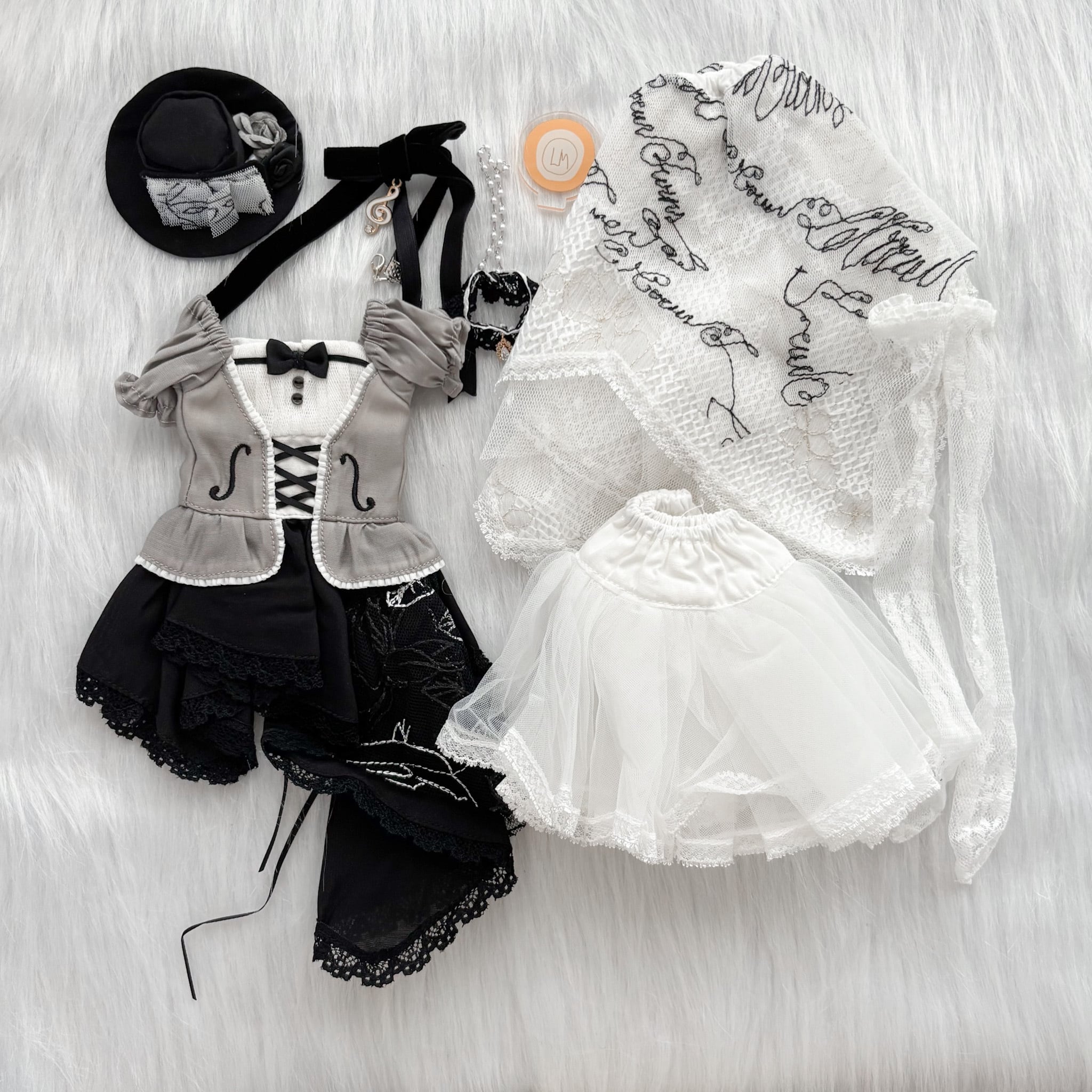 即納 BJD 海外ディーラー製 ドール服 MDD 1/4サイズ ドレス 即納 BJD 海外ディーラー製 ドール服 MDD 1/4サイズ ドレス