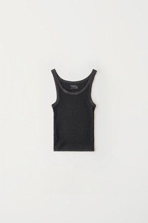[NOTHING WRITTEN] Jelly rib tank top (Black) 正規品 韓国ブランド 韓国通販 韓国代行 韓国ファッション ナッシングリトゥン 日本 店舗