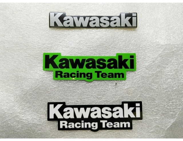 送料無料有り kawasaki純正ステッカー KRT、kawasaki racing team | Zracing