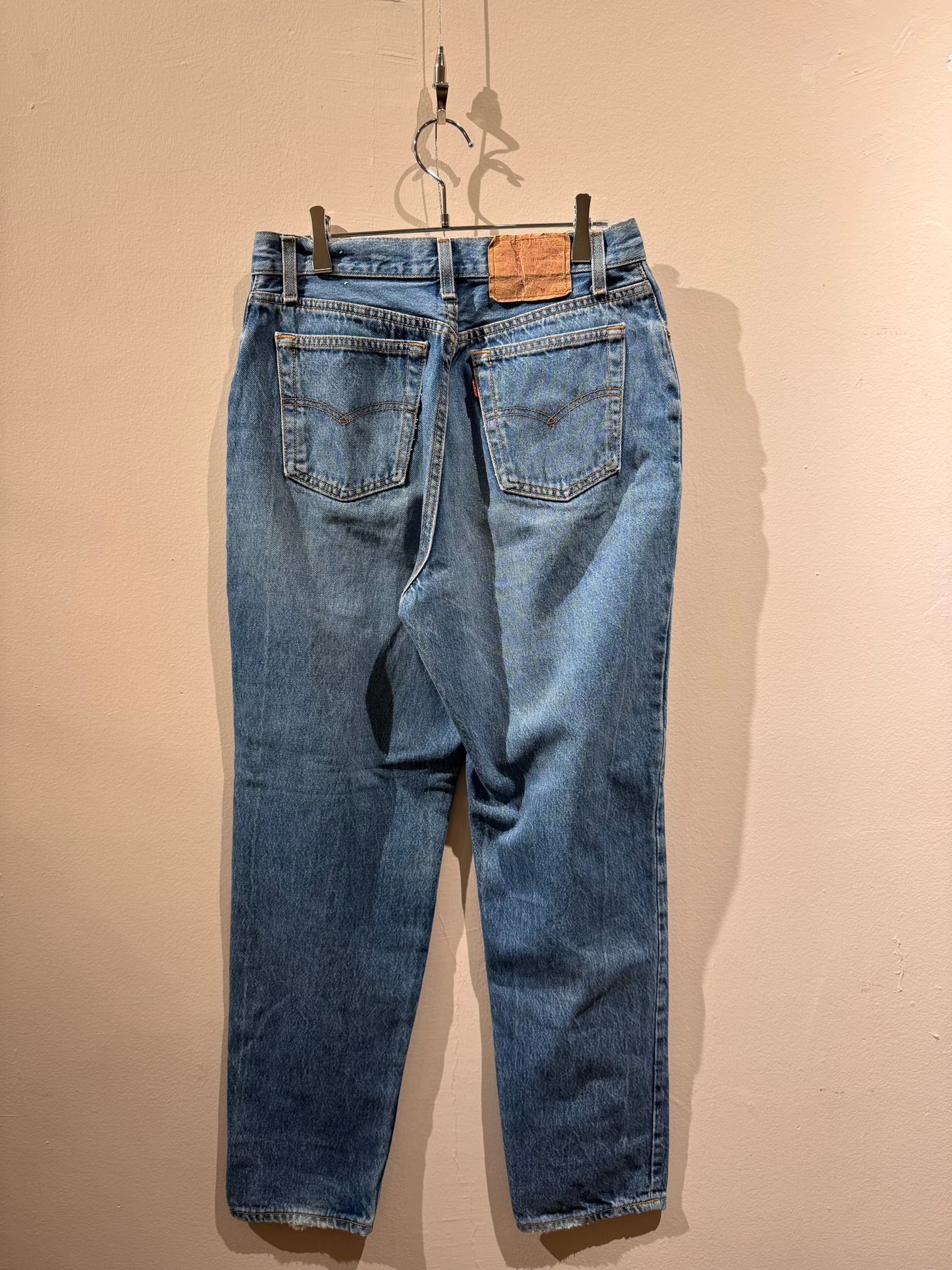 80s Levi's 501 Made in USA Denim Pants | DROOMTUIN_VINTAGE