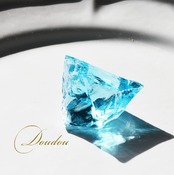 アンダラクリスタル エレトリックシアン〔sa3397〕