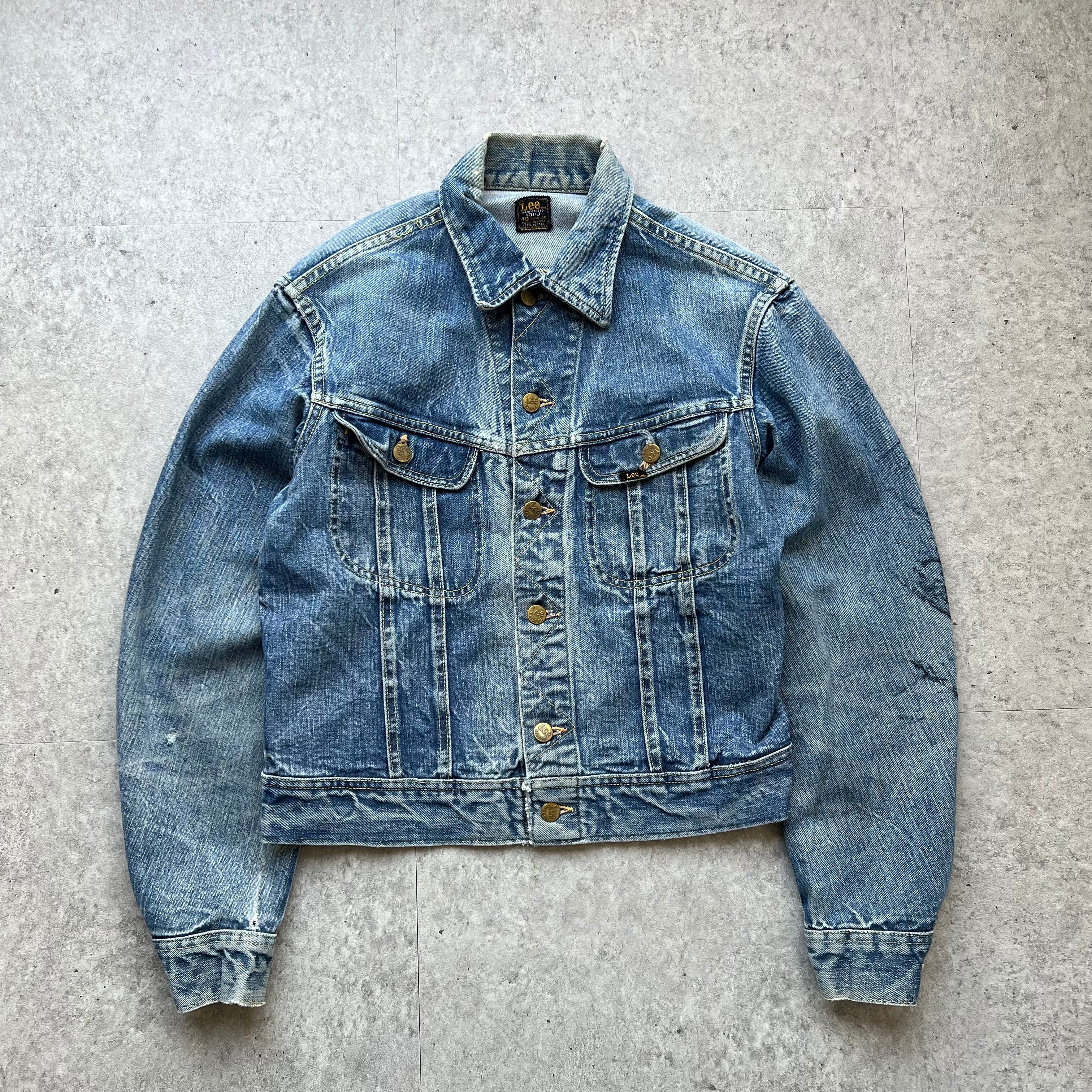 50's U.S.NAVY AL Miller Denim Jacket | PAY ID