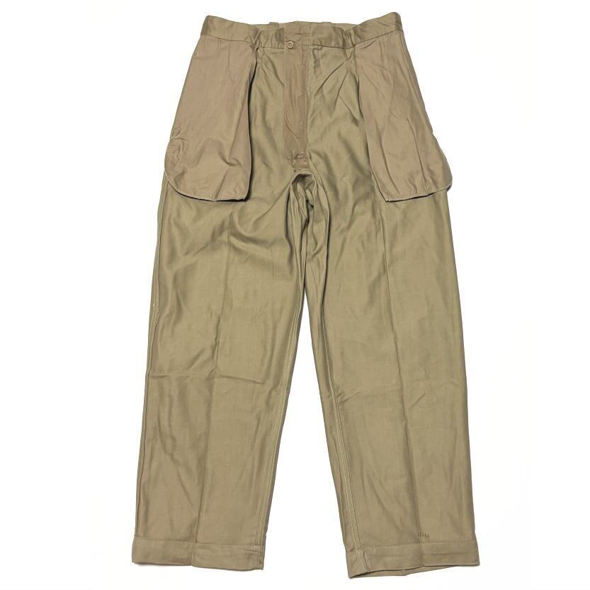 25 フランス軍 Ｍ52 チノパンツ フランス軍 M52 チノパンツ サイズ 25 French Army Chino Pants M45/52