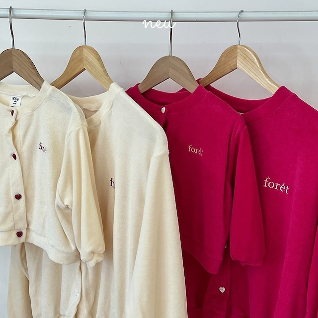 【取寄】Neu フォレストカーディガン｜秋服｜韓国子供服 ｜26/AT