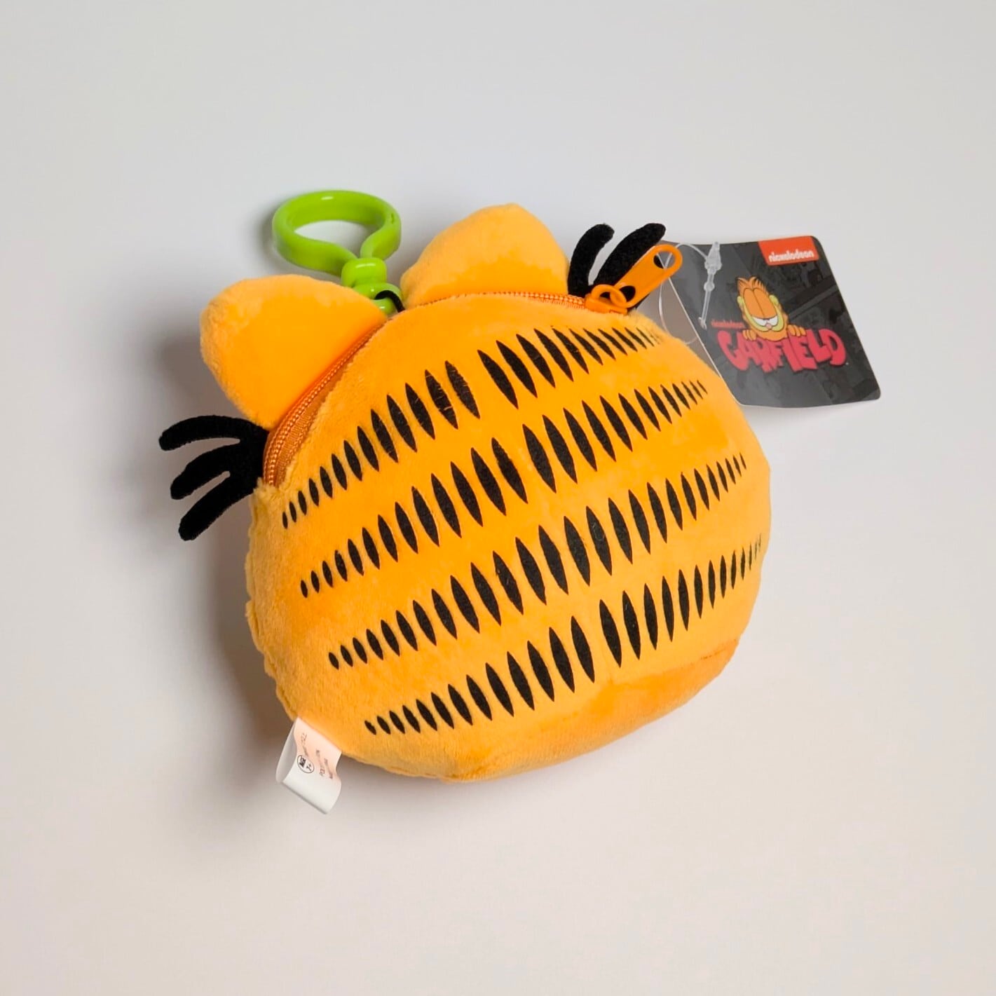 【 PLUSH COIN POUCH（ プラッシュコインポーチ ） 】フェイス型ぬいぐるみキーホルダー / 小物入れ / コインケース / コスメポーチ 〚アメリカン雑貨 アメトイ〛