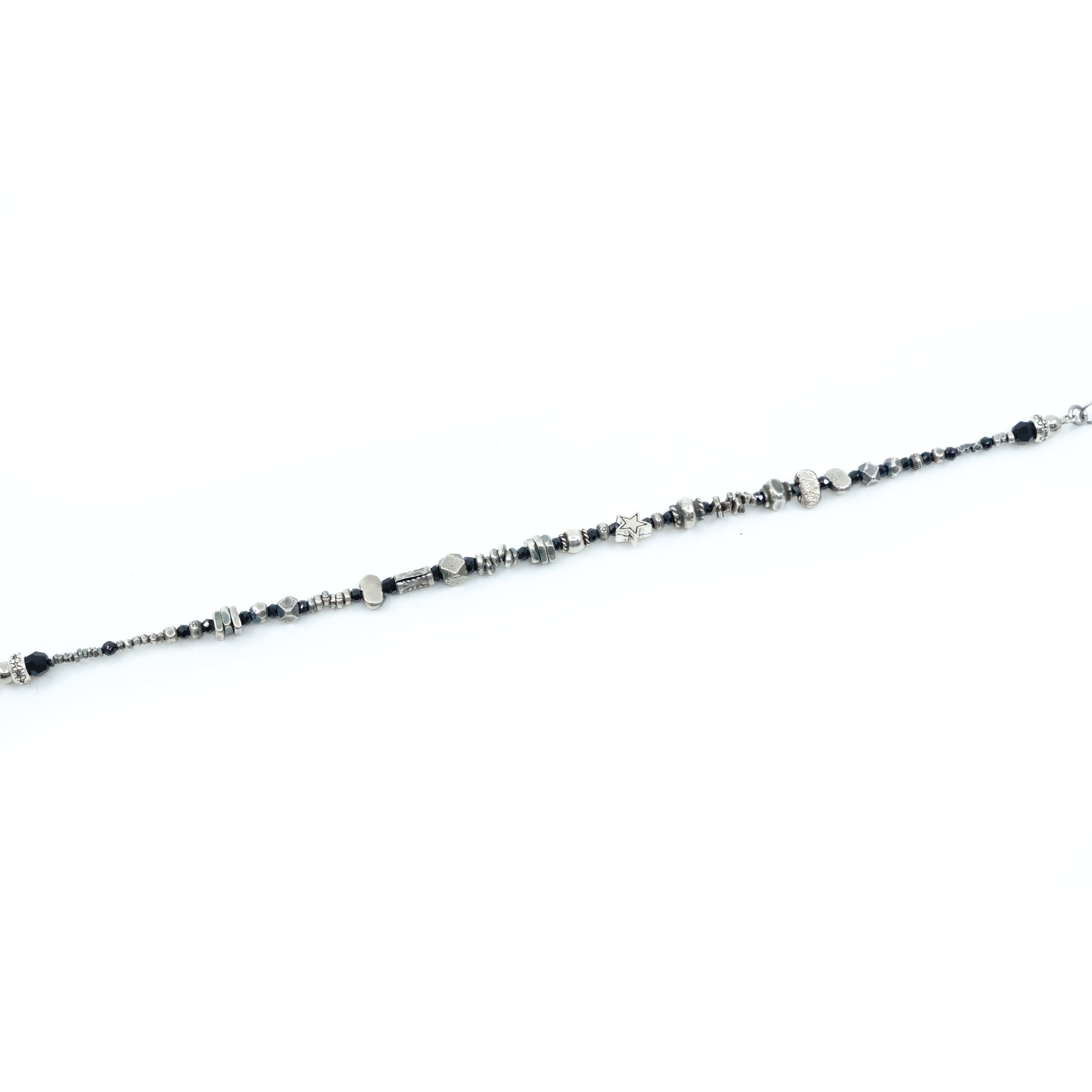 gunda アンクレット gunda<ガンダ>ONYX ANKLET [オニキス アンクレット] | gunda online store