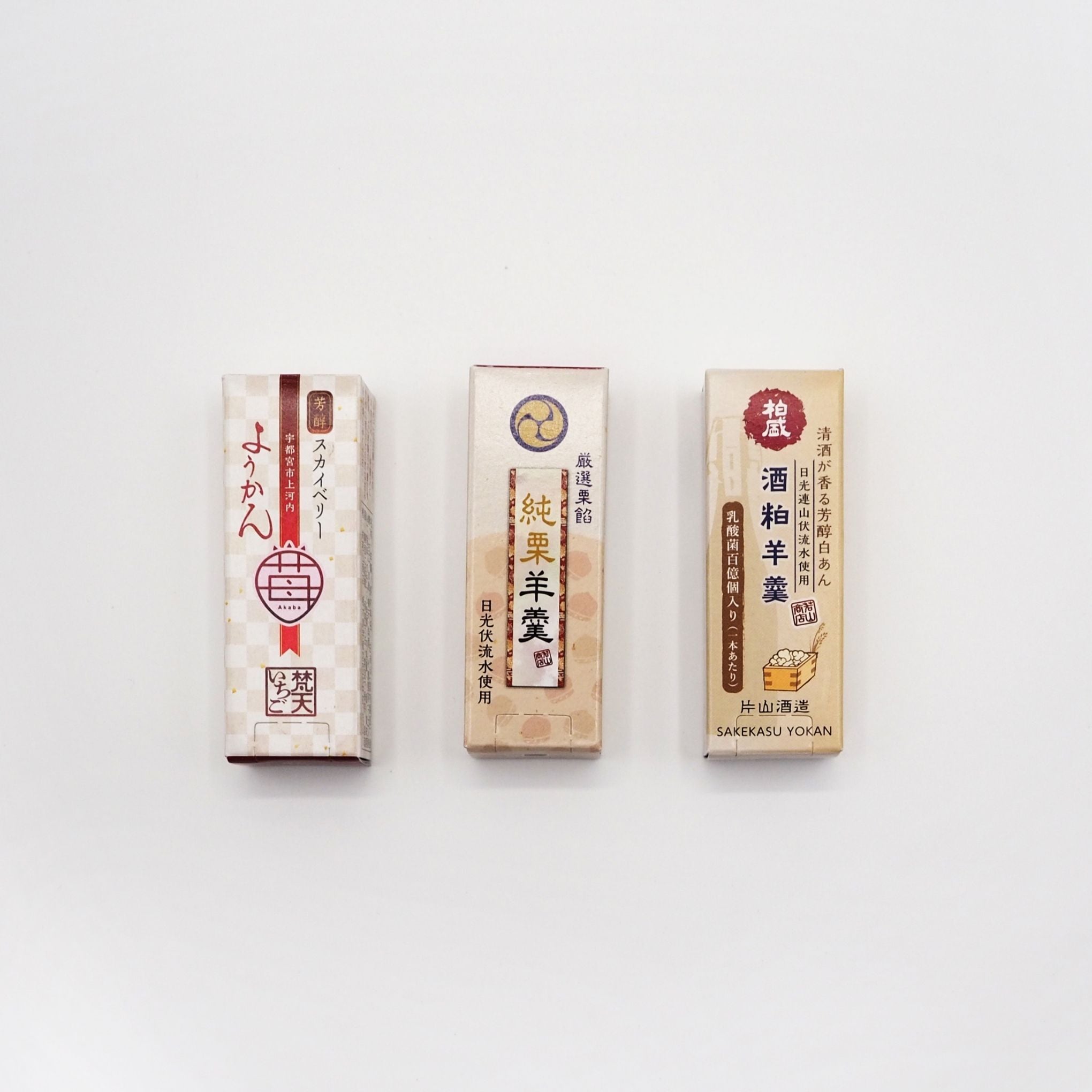 こだわり小箱羊羹 災害備蓄セット | 若山商店｜産直通販「あるよ」応援