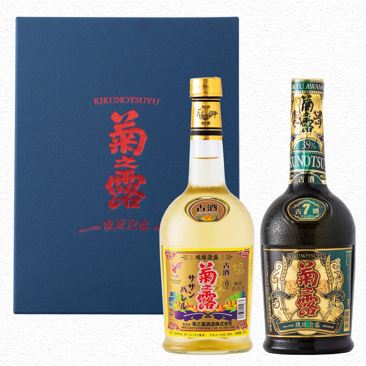 ALL ITEM | 琉球泡盛の定番！菊之露酒造の古酒や新酒が購入できる公式