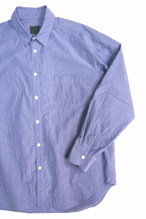 60/1 Typewriter Chambray Shirt