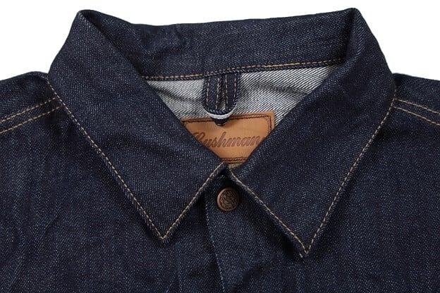 CUSHMAN(クッシュマン)～14oz DENIM JACKET～ | Amboy