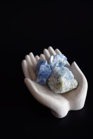Stone Diffuser ”Blue Calcite” WaterLilyの香り