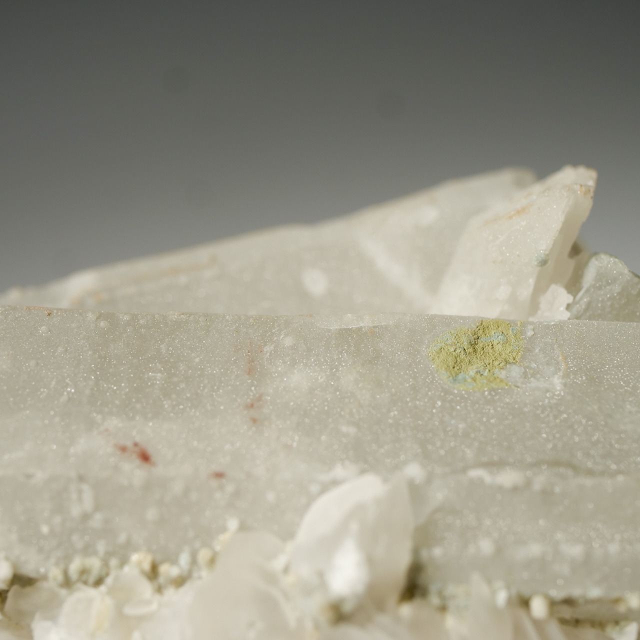 クォーツ カルサイト 内モンゴル産 / 原石 標本【2】