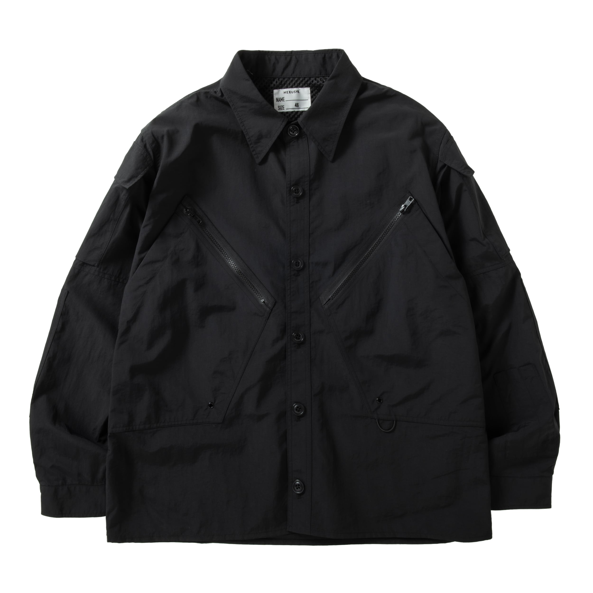 【正規逆輸入品】 NEXUSVII. SUPPLEX BLAZE JKT Black 48 （L） リール