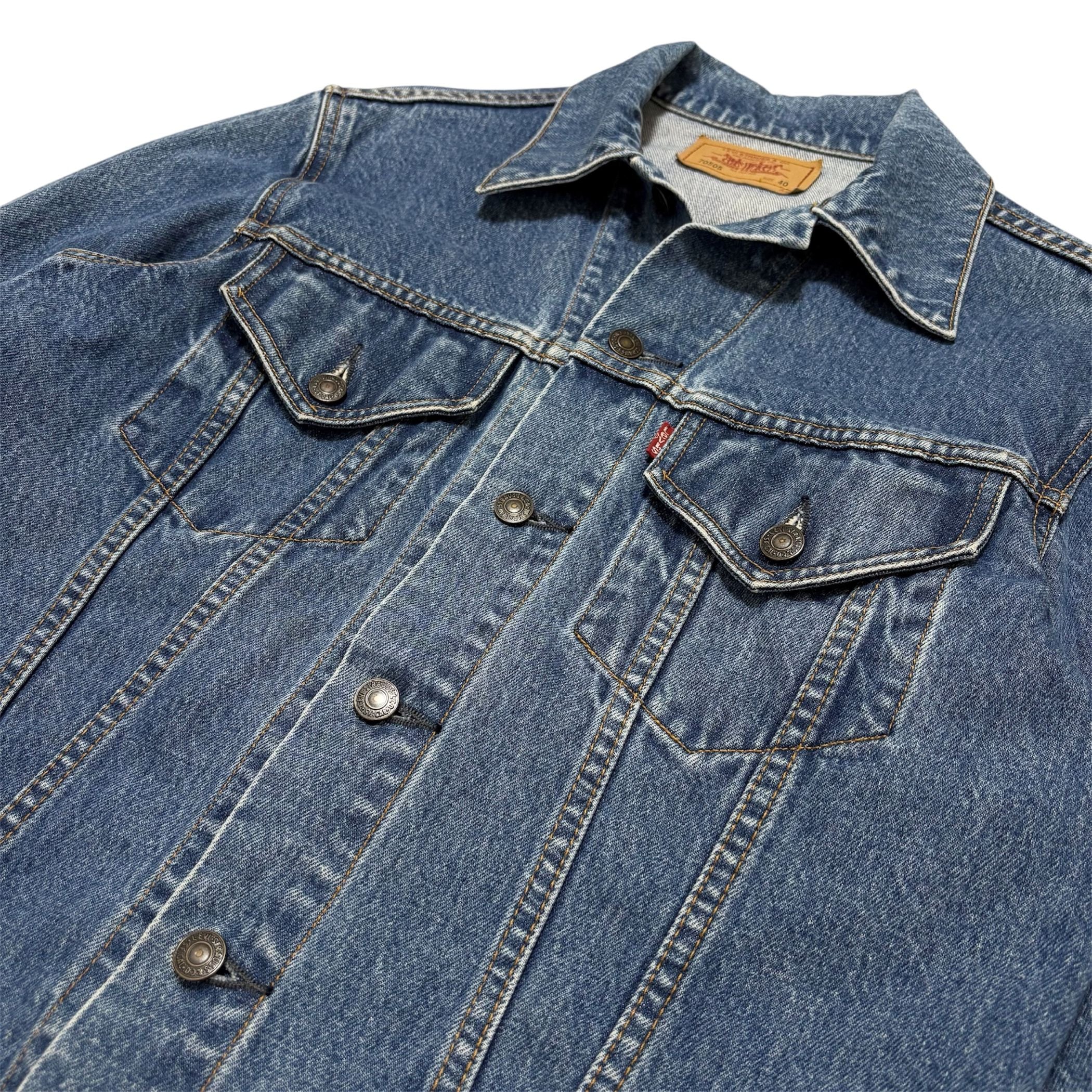 中古 Levi's リーバイス 70505-02 香港製 90s 復刻 3rd デニム