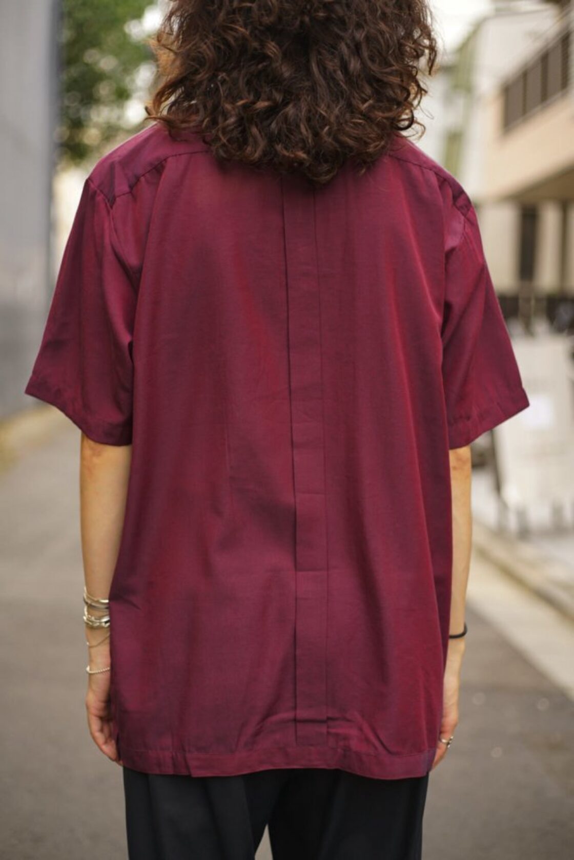 Vintage Cuban Style S / S Open Color Shirt [TROPICAL PACE] [1980s 