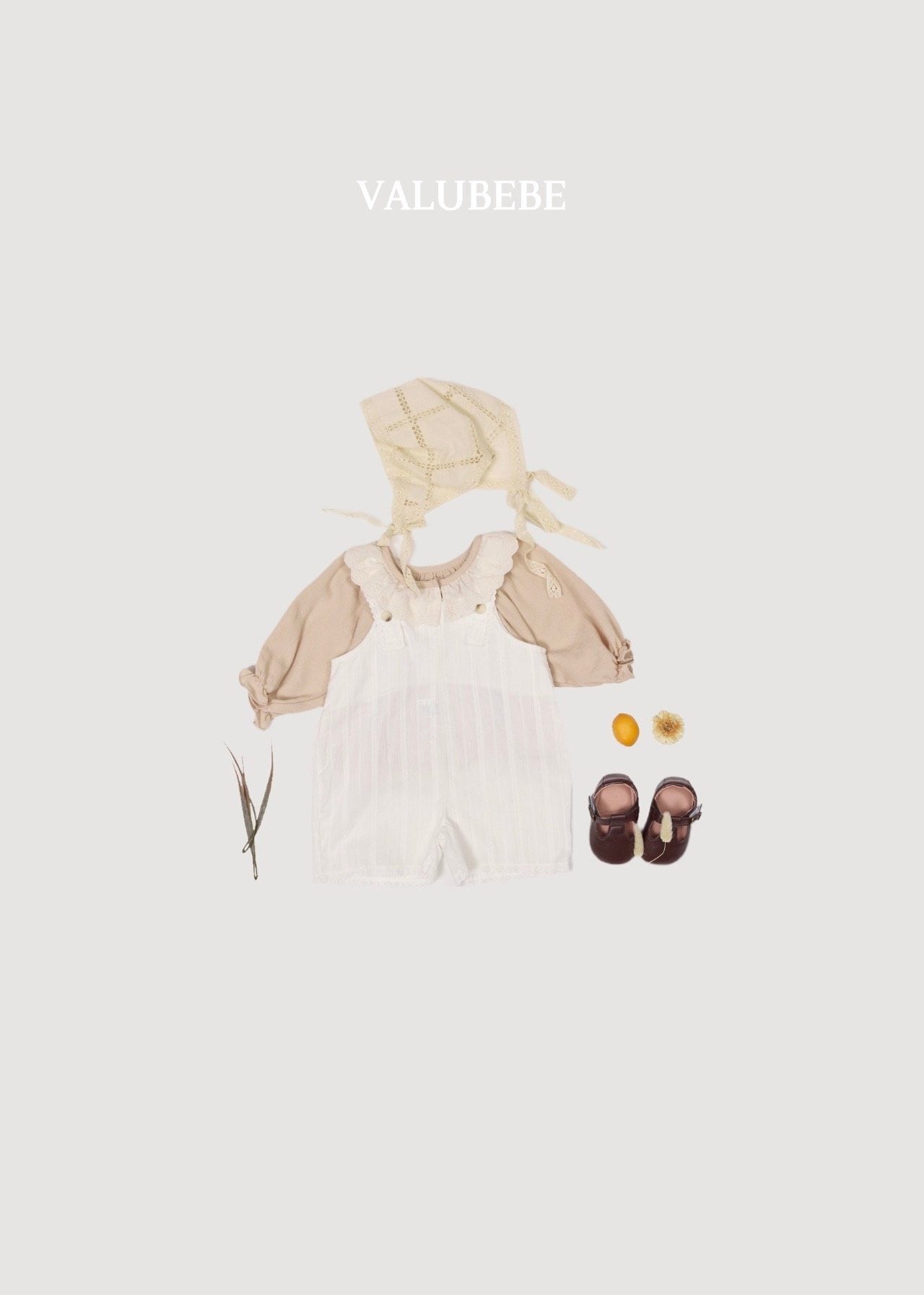 送料無料【予約】/ ラップフリルブラウス /valubebe