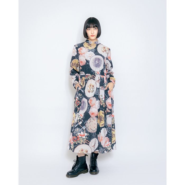 ディッシュワンピース / ＆ellecy【返品・交換・申込撤回不可 