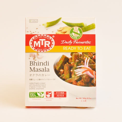 MTRレトルトカレー オクラのカレー Bhindi Masala