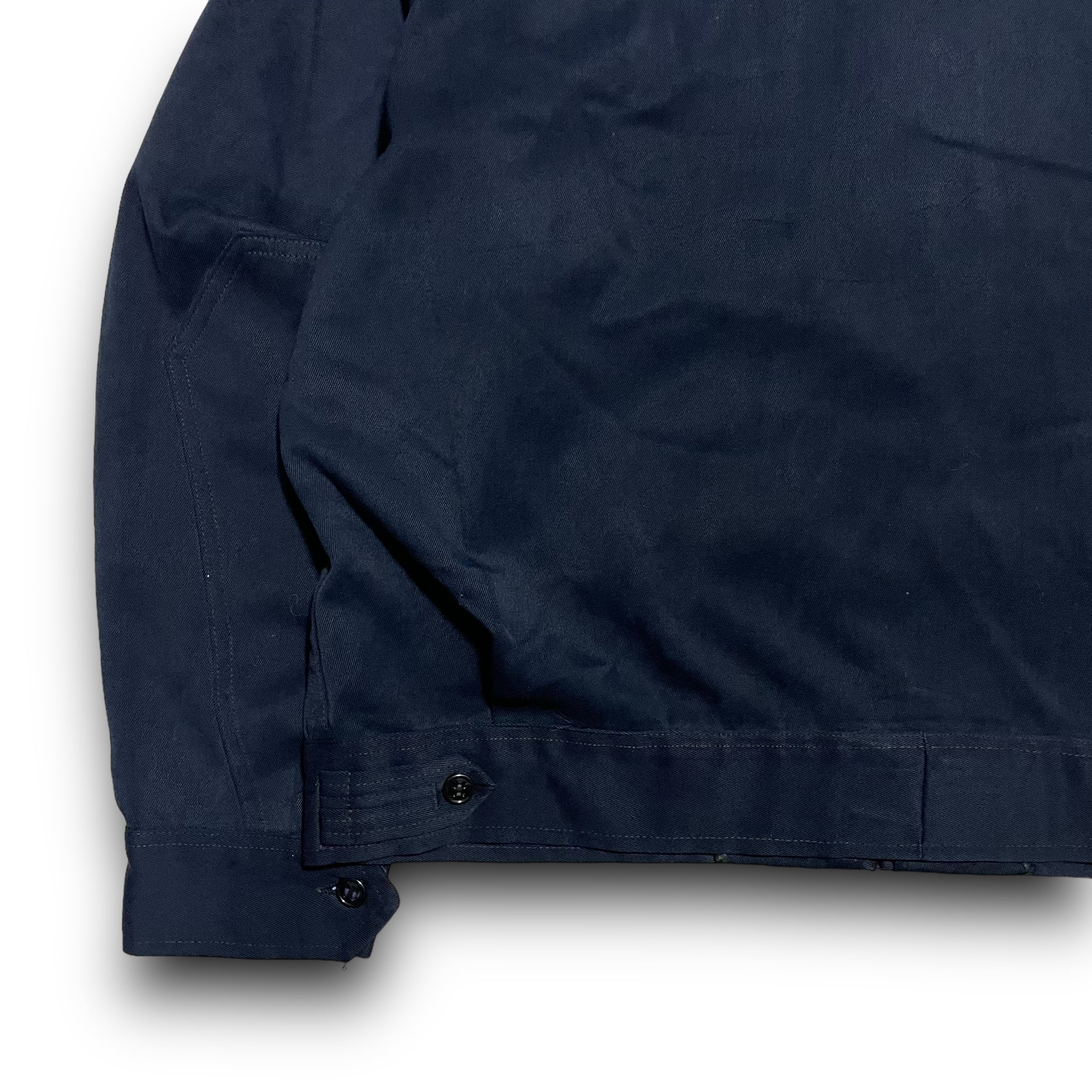 M】【50〜60年代】MR. 2 PLY TALONジップ レーヨン混 ギャバジャン 