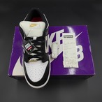×SUPREME NIKE SB DUNK LOW OG QS CROC SKIN GOLD STARS BLACK DH3228-102