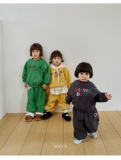 ハンス / Hans / ウィンターデイパンツ / 韓国子供服 / キッズ / 26winter〖取寄〗*XXS~JS*