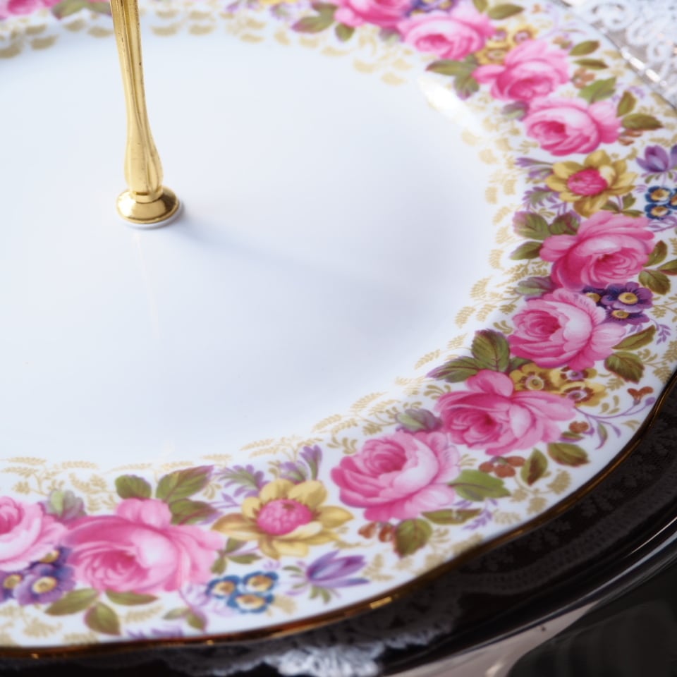 タロット16 塔 】英国ロイヤルアルバート セレナ スリーティアーズ