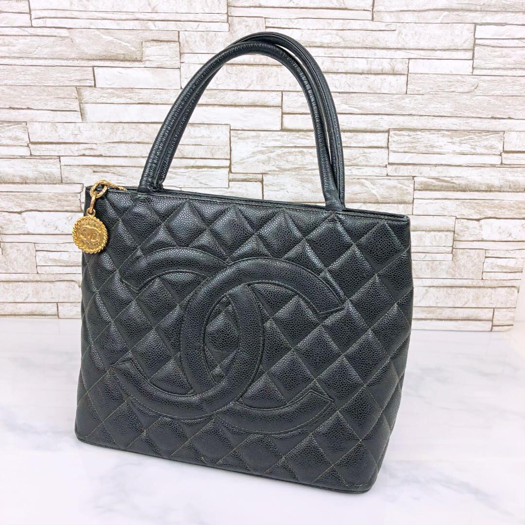 美品✨】CHANEL 復刻トートバッグ シャネル トートバッグ